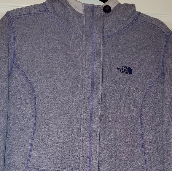THE North Face Insulated Zip Front Hoodie Jacket Size Large - Picture 2 of 6
